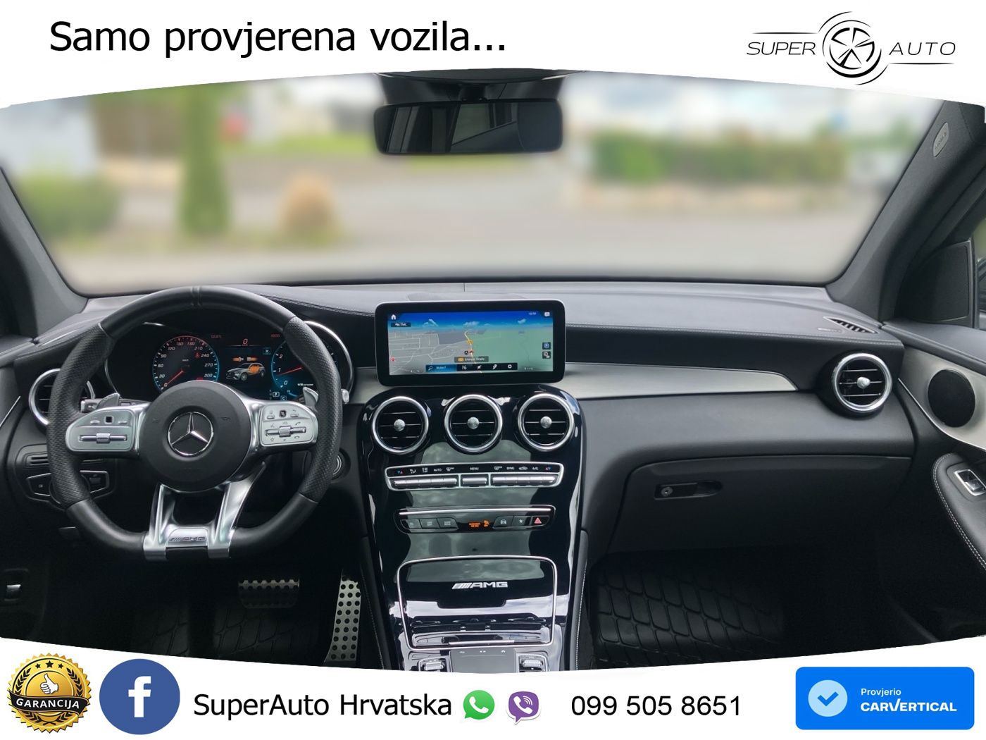 Mercedes AMG GLC 63 V8 (476 KS) 4MATIC+ MCT