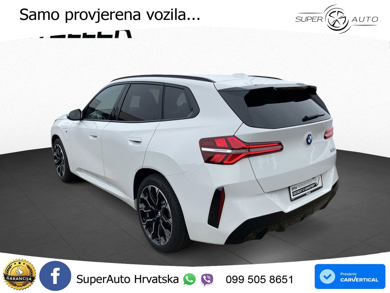 BMW X3 30e xDrive Steptronic M Sport LED+GR SJED+ACC