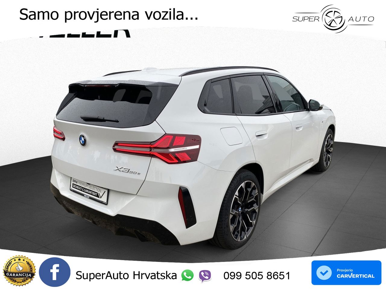 BMW X3 30e xDrive Steptronic M Sport LED+GR SJED+ACC