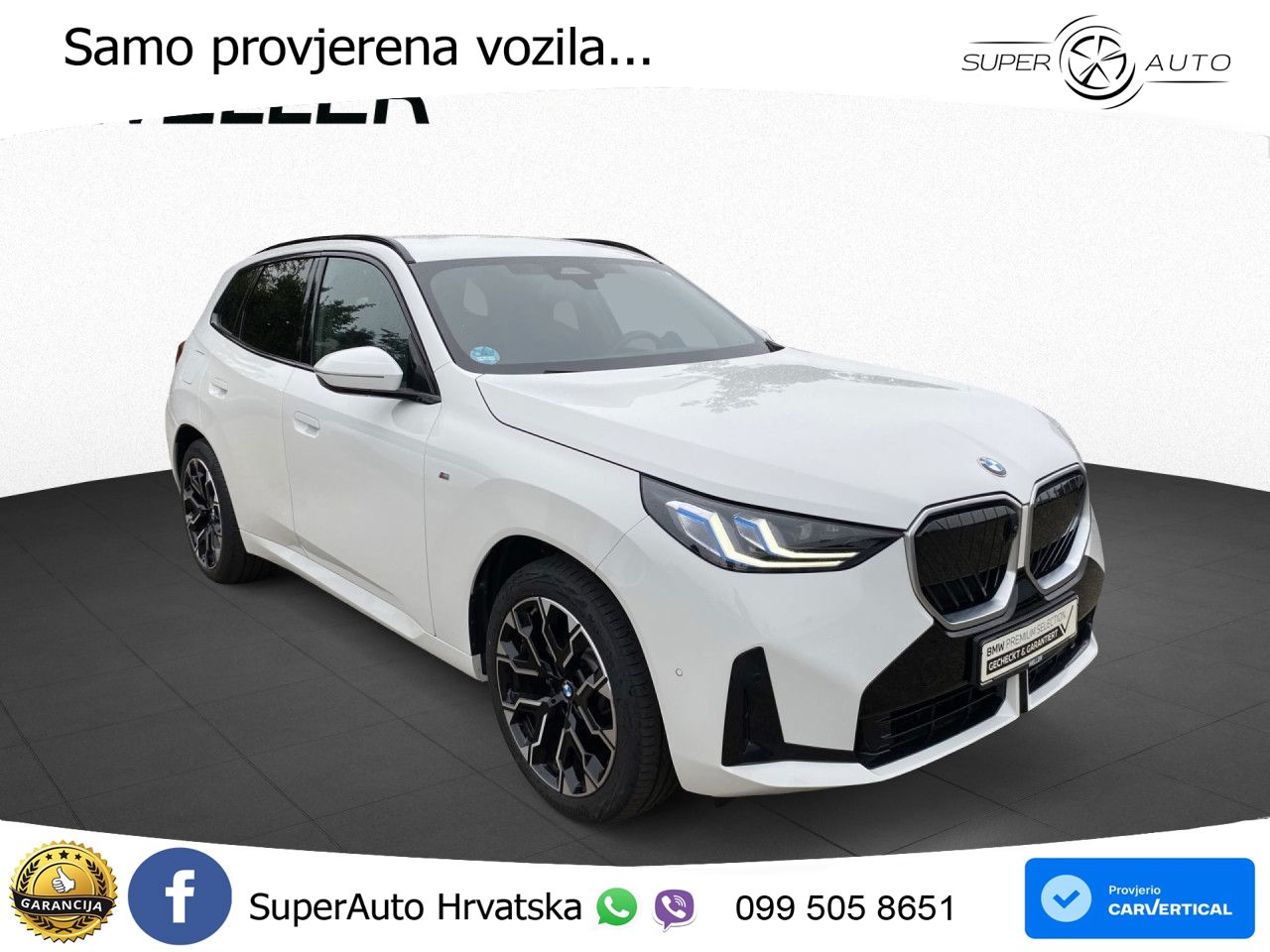 BMW X3 30e xDrive Steptronic M Sport LED+GR SJED+ACC