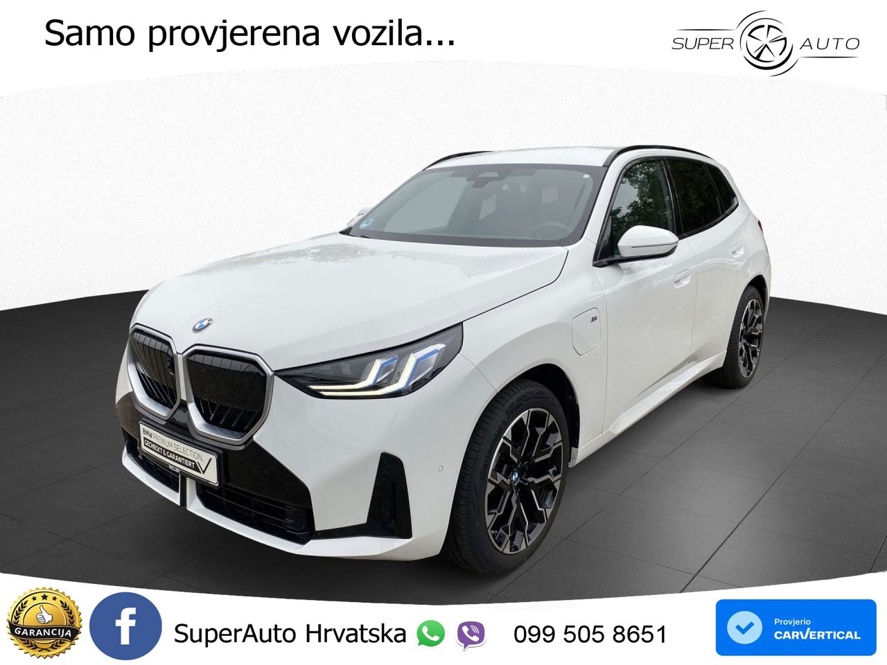 BMW X3 30e xDrive Steptronic M Sport LED+GR SJED+ACC