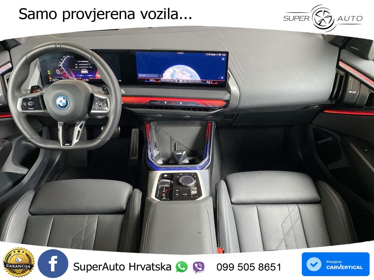 BMW X3 30e xDrive Steptronic M Sport LED+GR SJED+ACC