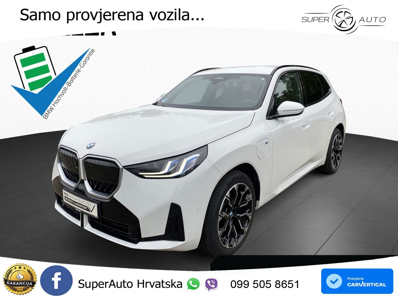 BMW X3 30e xDrive Steptronic M Sport LED+GR SJED+ACC