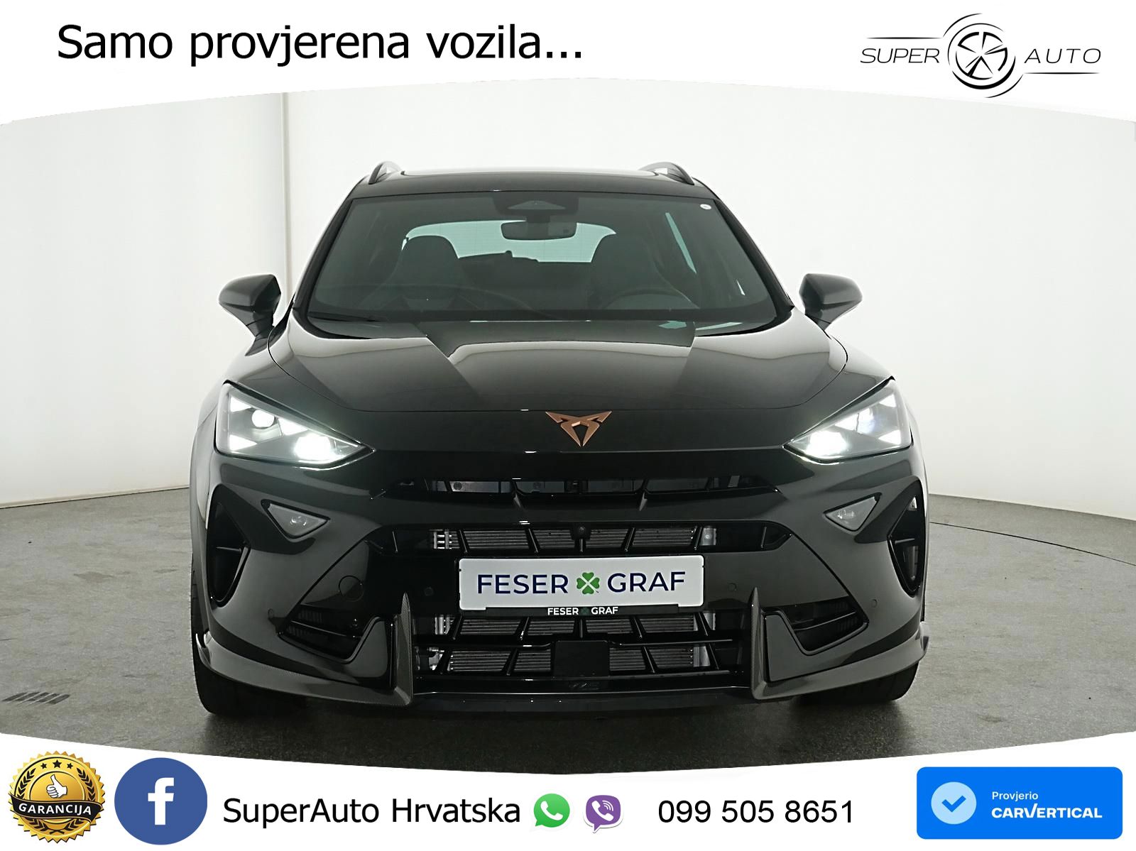 Cupra Formentor VZ5 2.5 TSI (390 KS) 4Drive DSG ACC+GR SJED+360+PANO