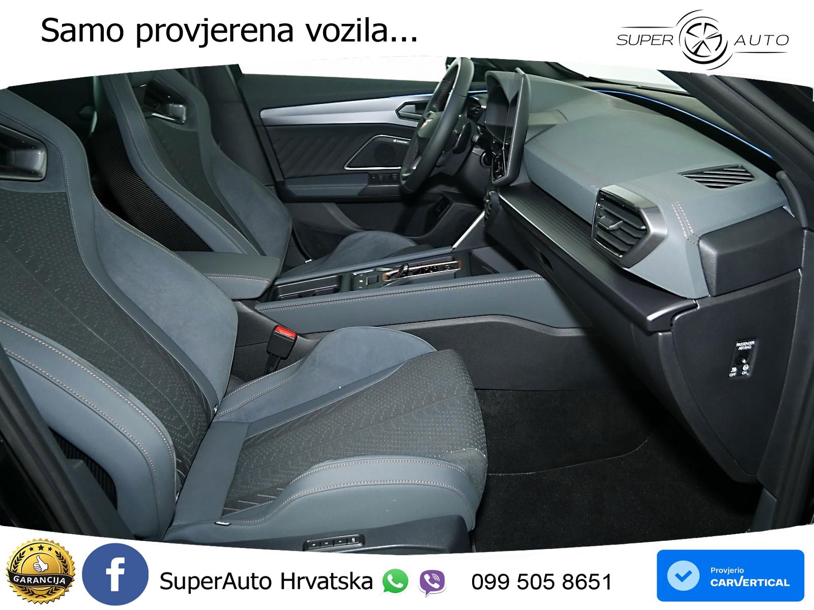 Cupra Formentor VZ5 2.5 TSI (390 KS) 4Drive DSG ACC+GR SJED+360+PANO