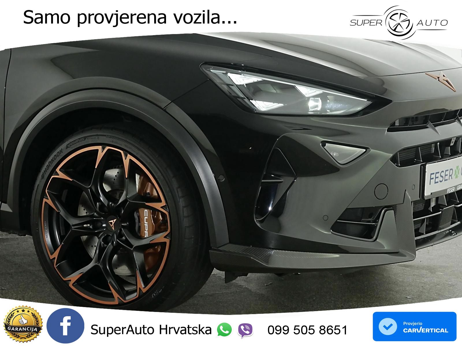 Cupra Formentor VZ5 2.5 TSI (390 KS) 4Drive DSG ACC+GR SJED+360+PANO