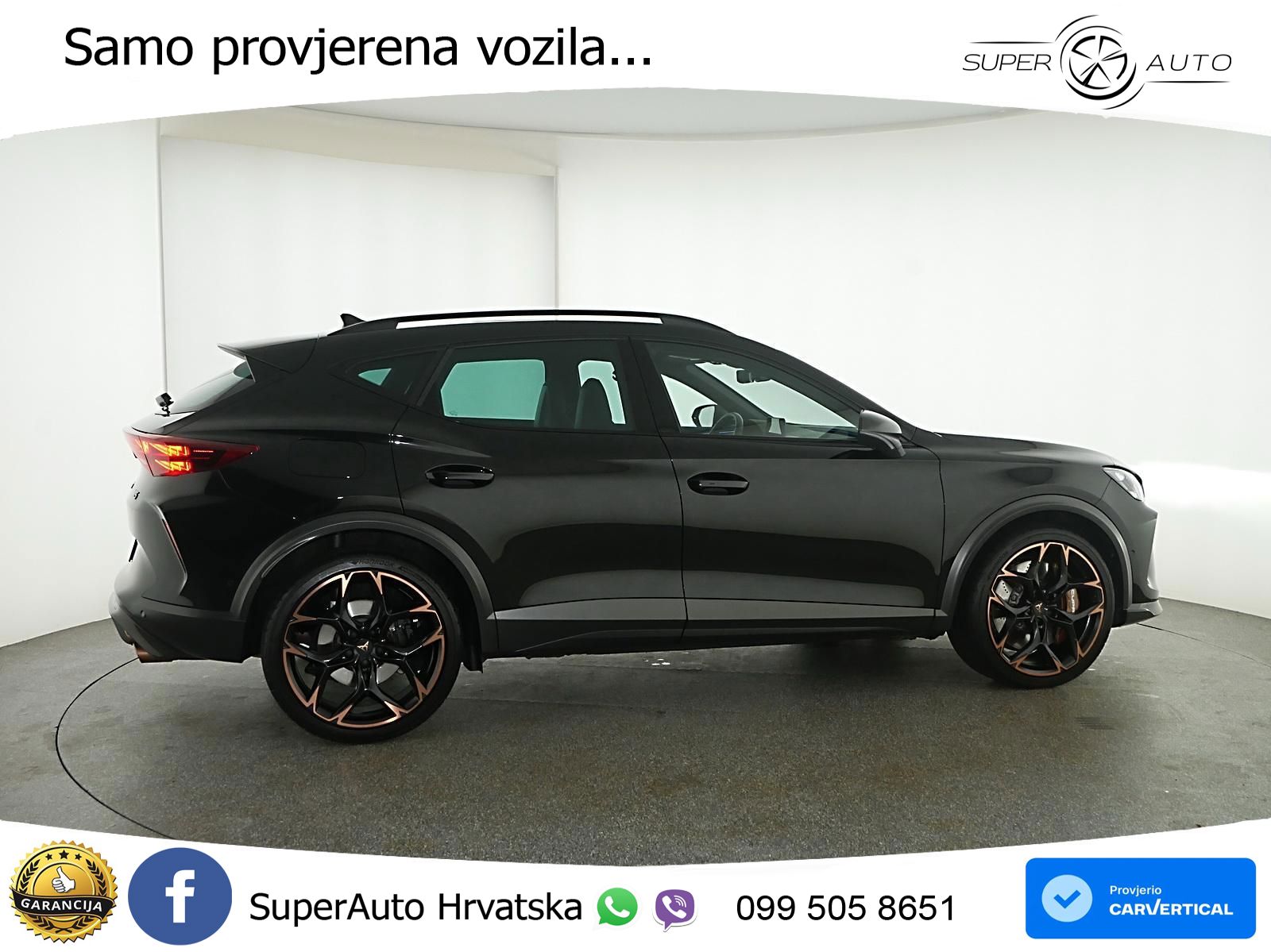 Cupra Formentor VZ5 2.5 TSI (390 KS) 4Drive DSG ACC+GR SJED+360+PANO