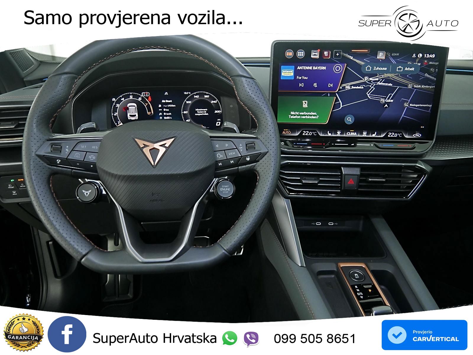Cupra Formentor VZ5 2.5 TSI (390 KS) 4Drive DSG ACC+GR SJED+360+PANO