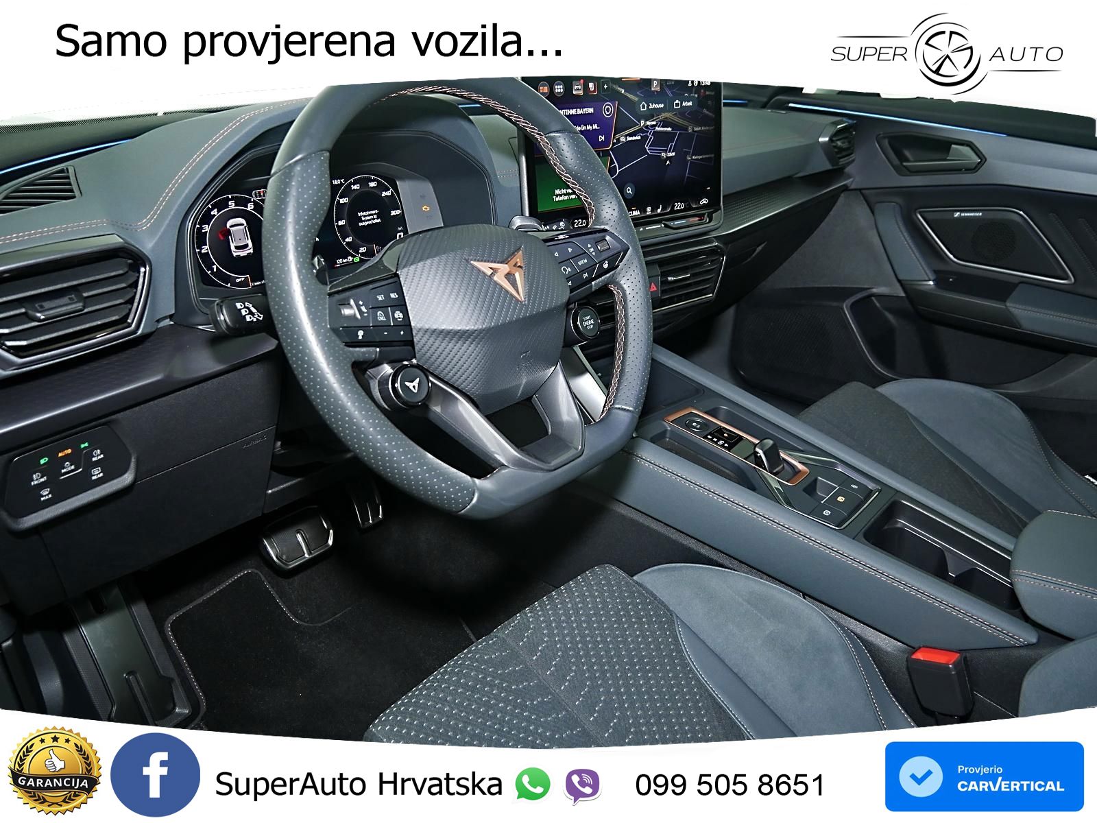 Cupra Formentor VZ5 2.5 TSI (390 KS) 4Drive DSG ACC+GR SJED+360+PANO