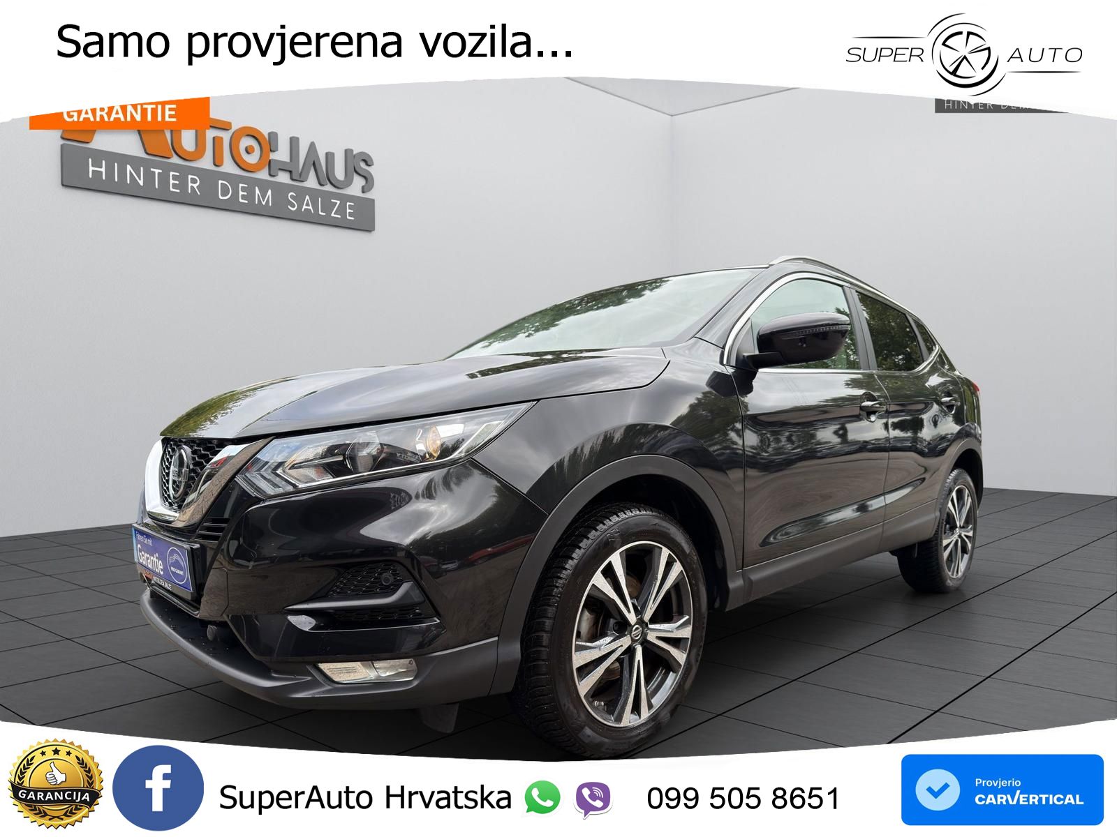 Nissan Qashqai 1.3i (140 KS)