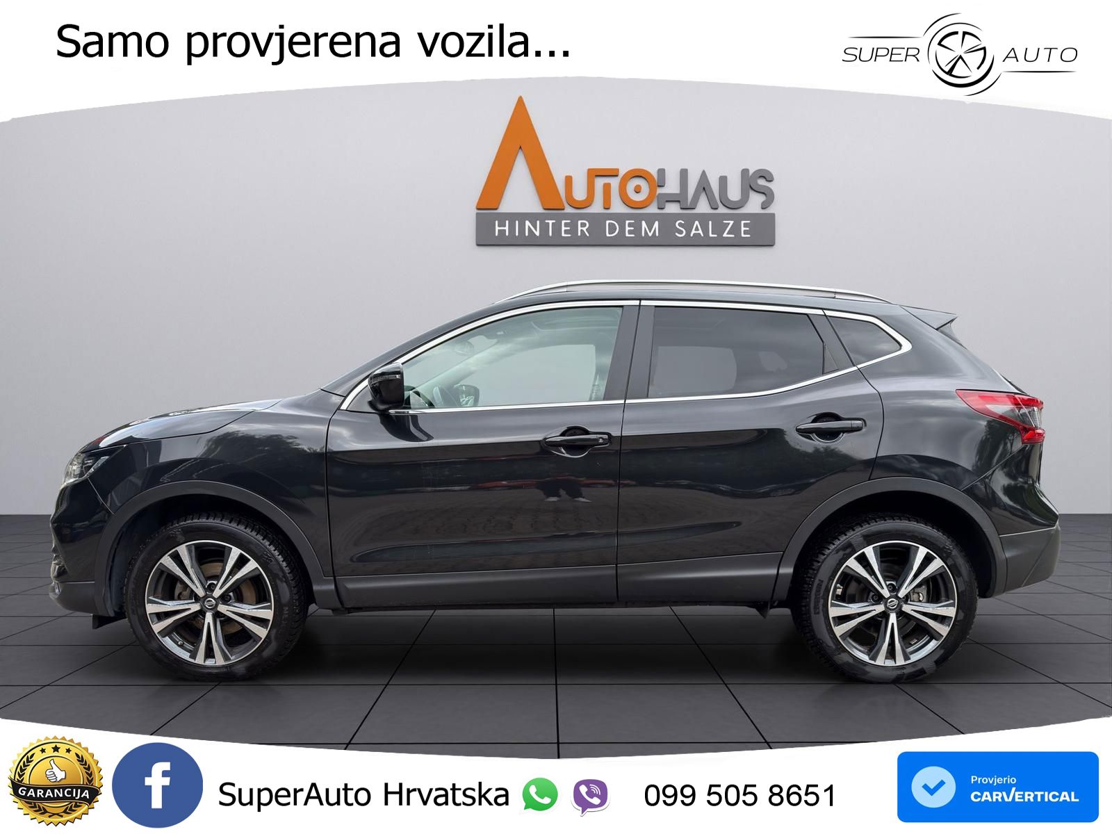 Nissan Qashqai 1.3i (140 KS)
