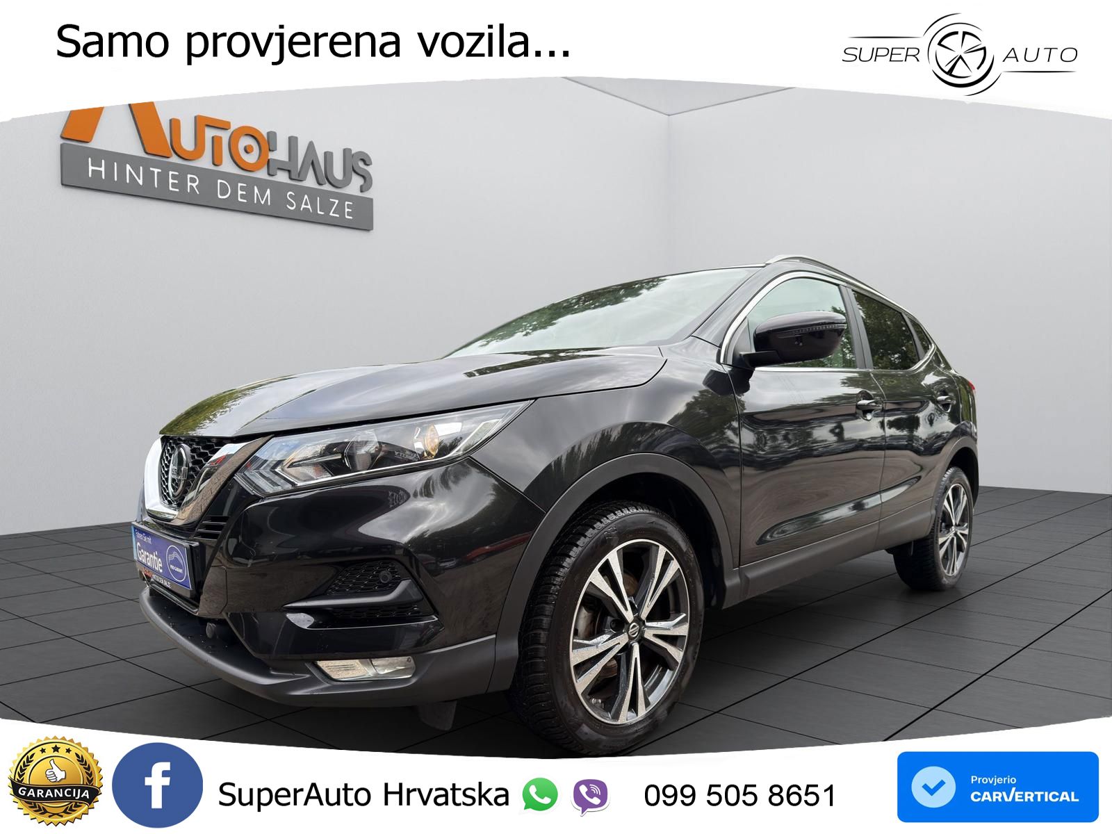 Nissan Qashqai 1.3i (140 KS)