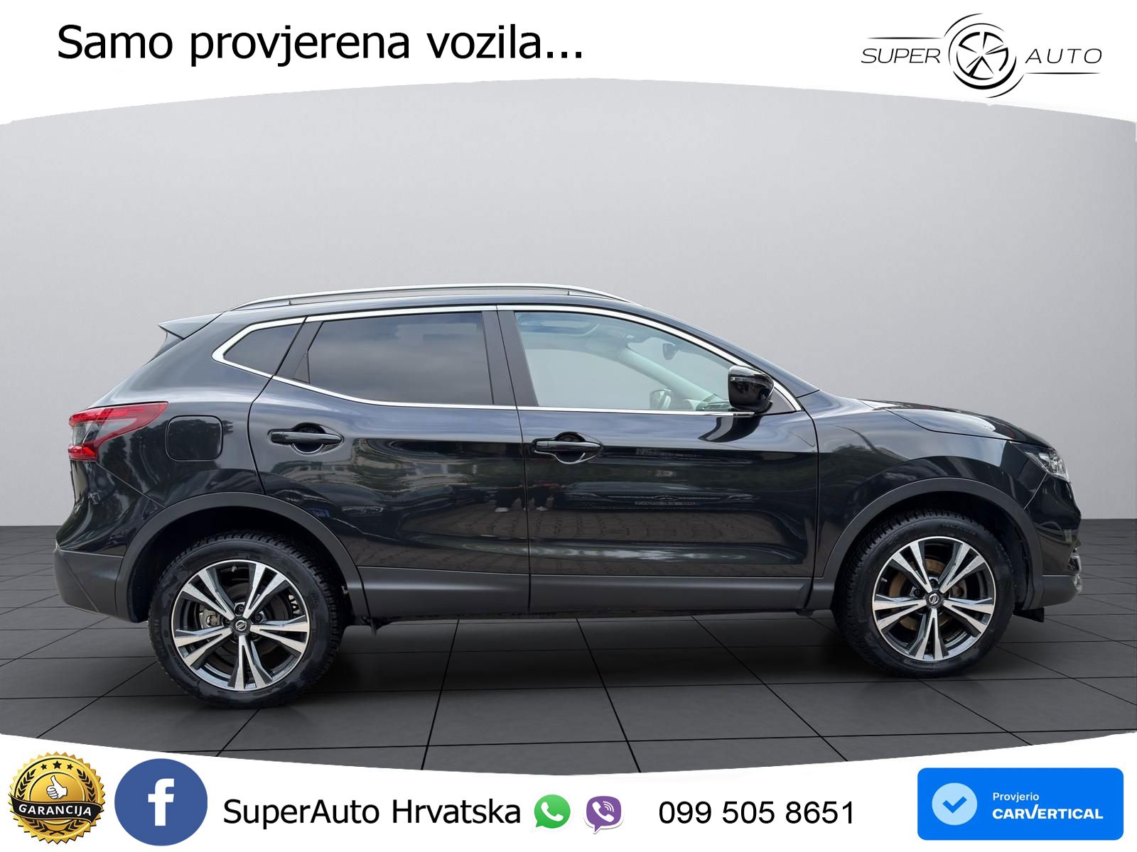 Nissan Qashqai 1.3i (140 KS)