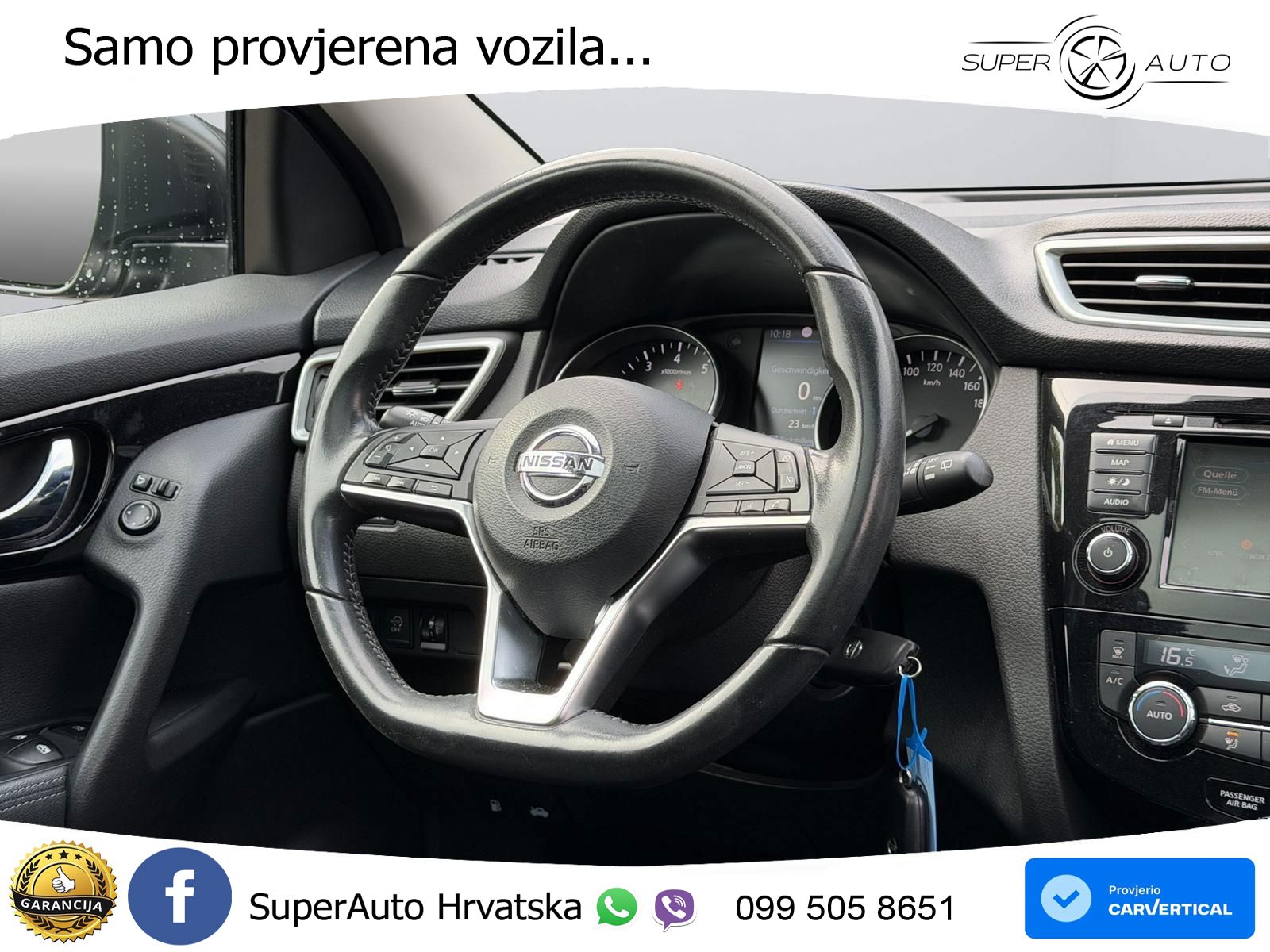 Nissan Qashqai 1.3i (140 KS)