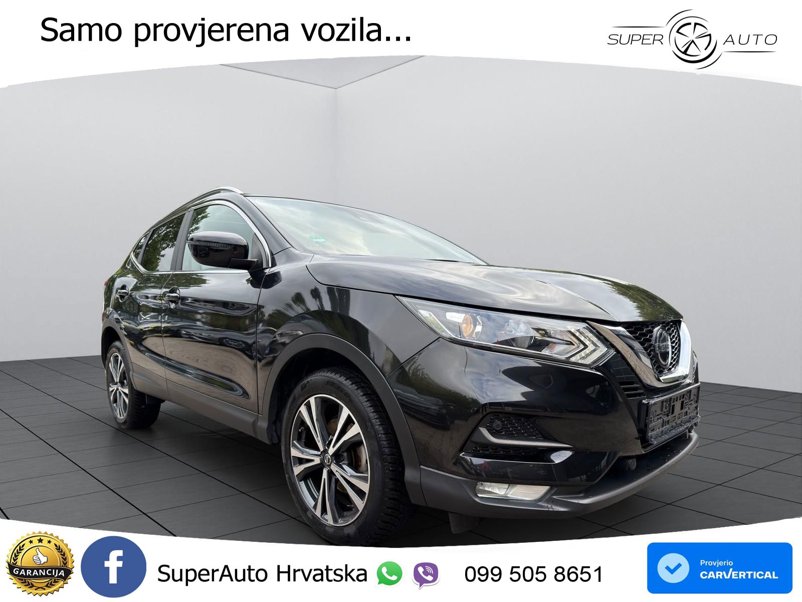 Nissan Qashqai 1.3i (140 KS)