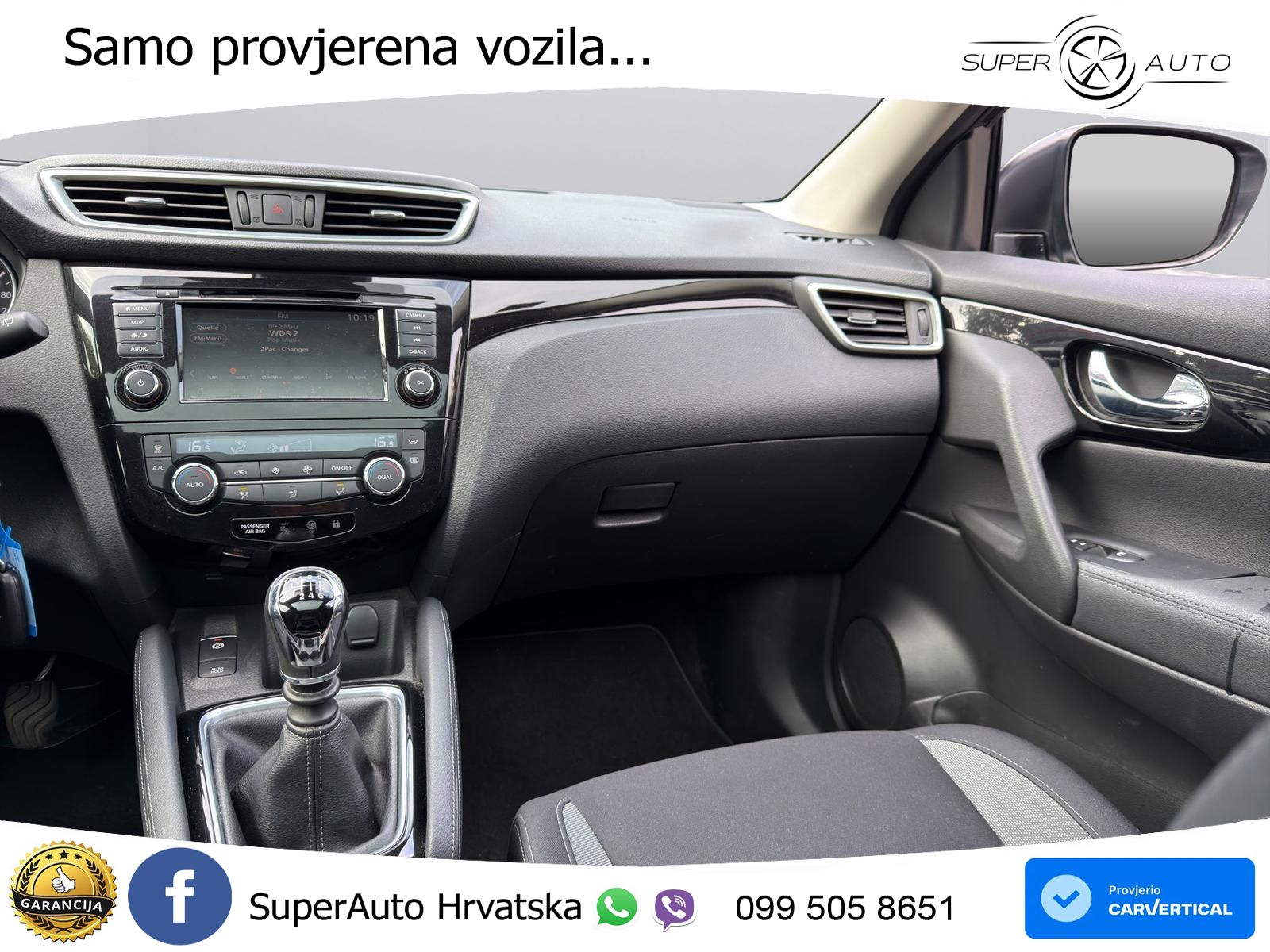 Nissan Qashqai 1.3i (140 KS)