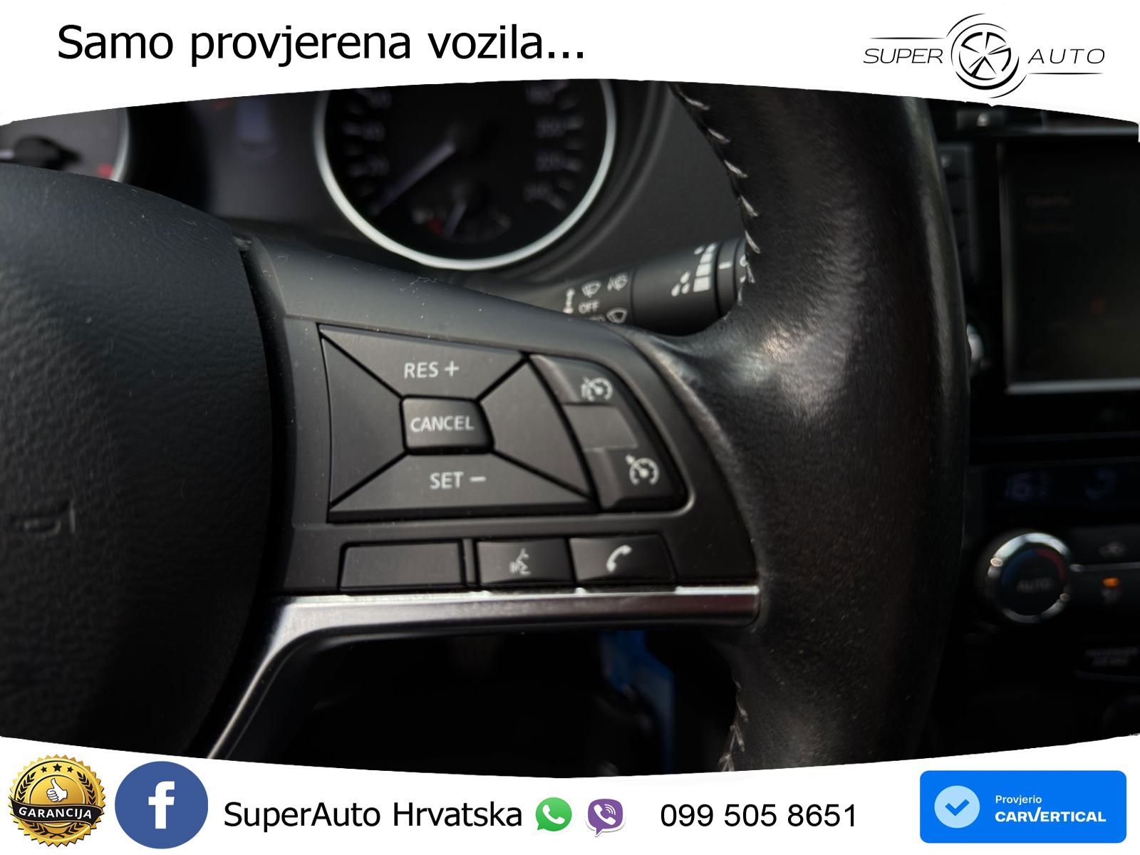 Nissan Qashqai 1.3i (140 KS)