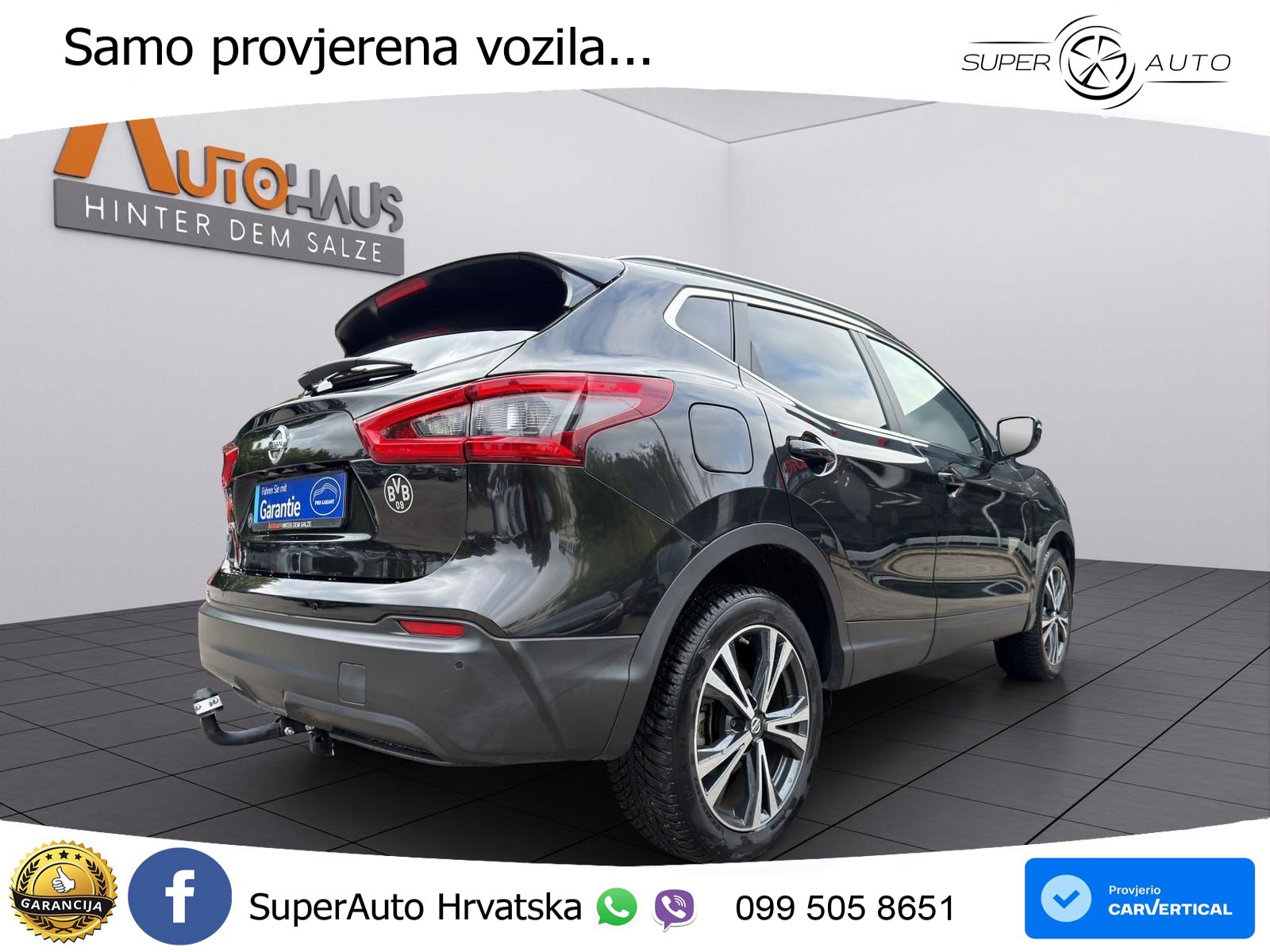 Nissan Qashqai 1.3i (140 KS)