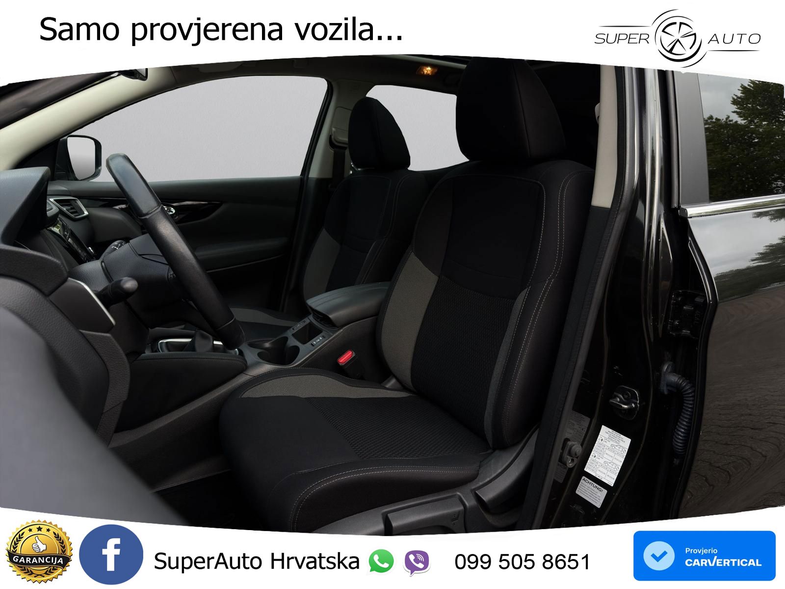Nissan Qashqai 1.3i (140 KS)