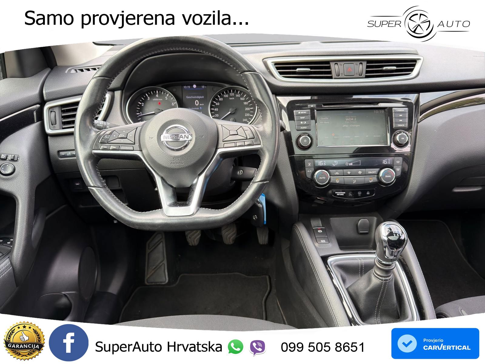 Nissan Qashqai 1.3i (140 KS)