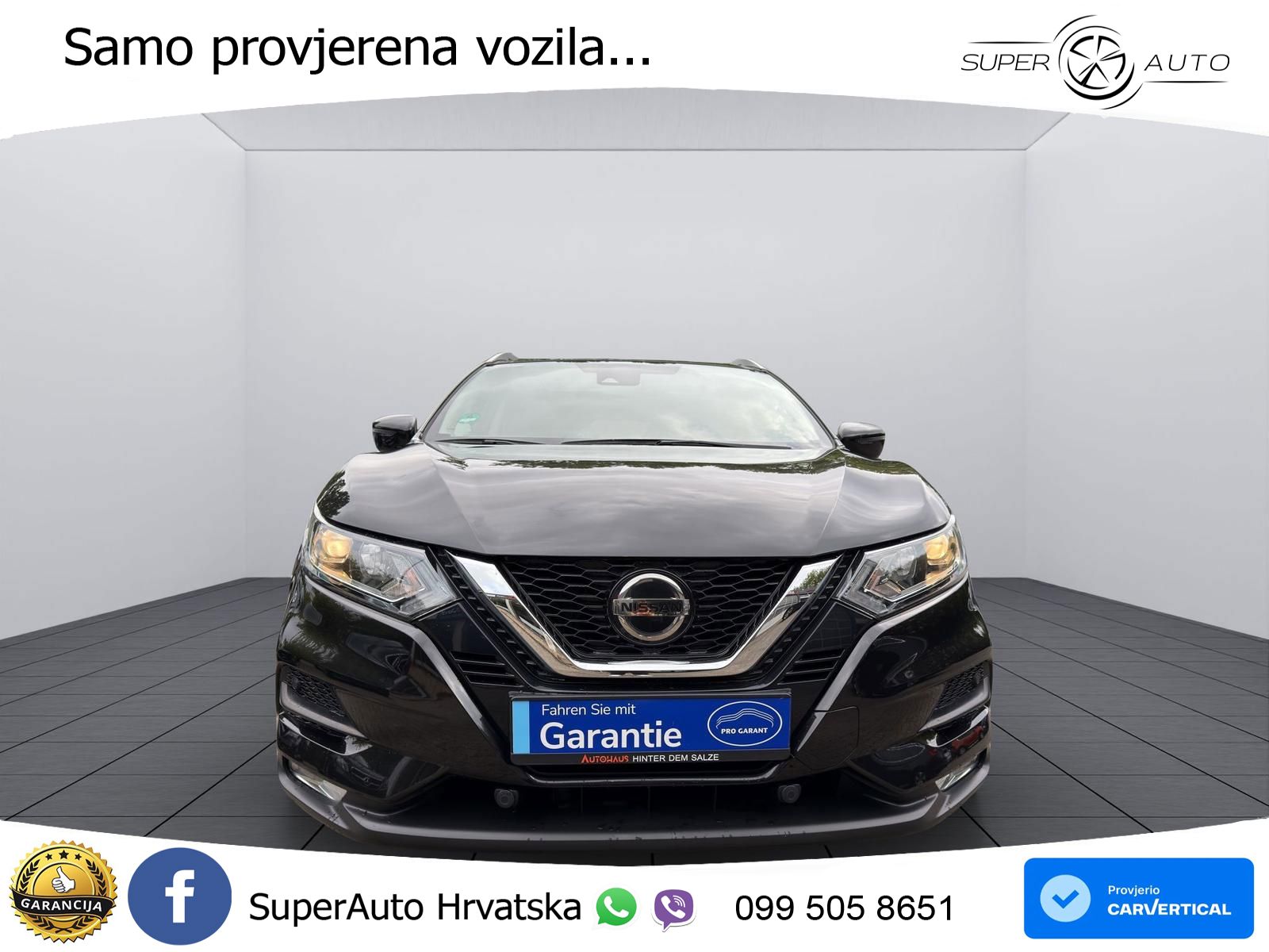 Nissan Qashqai 1.3i (140 KS)