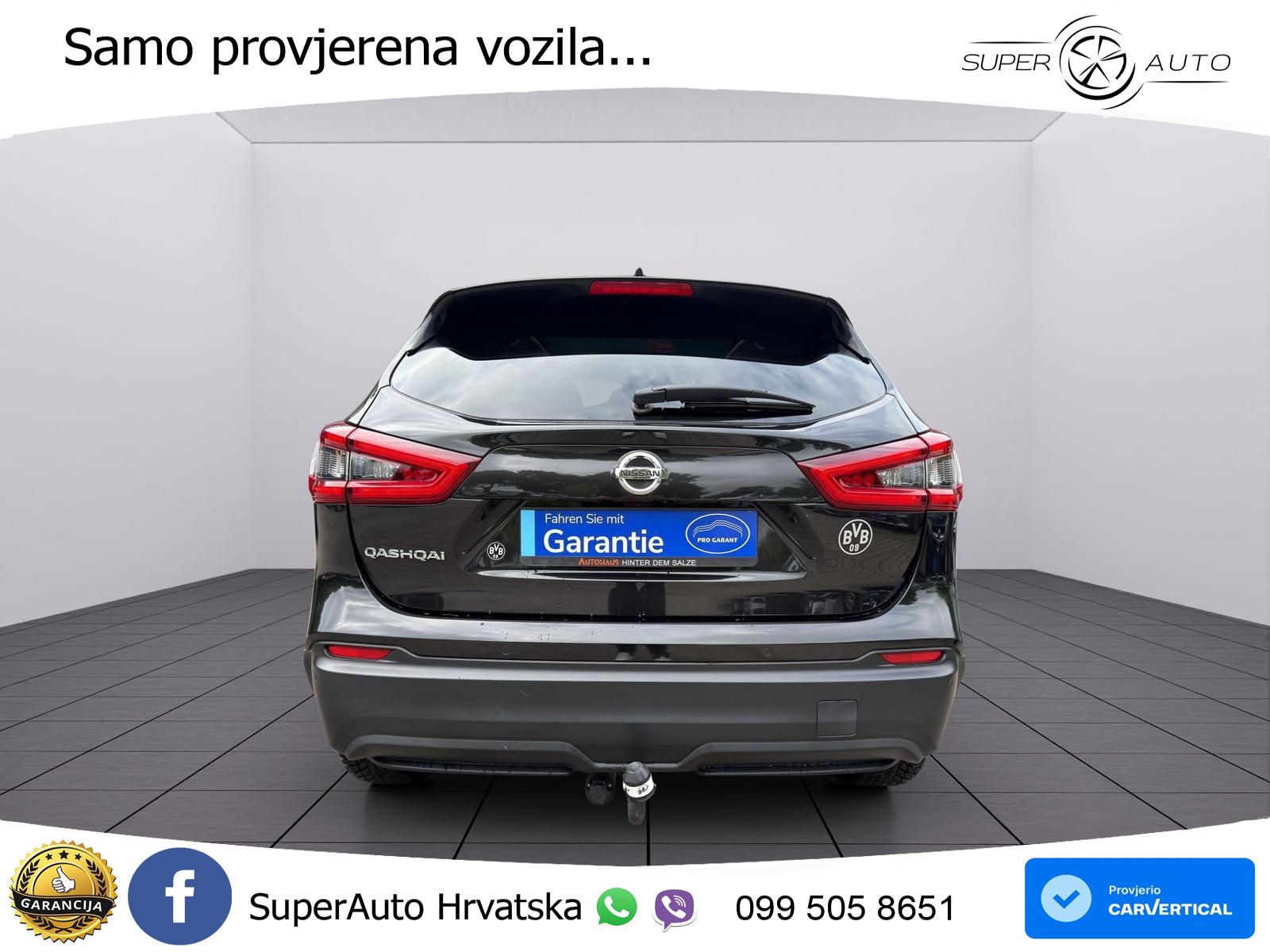 Nissan Qashqai 1.3i (140 KS)