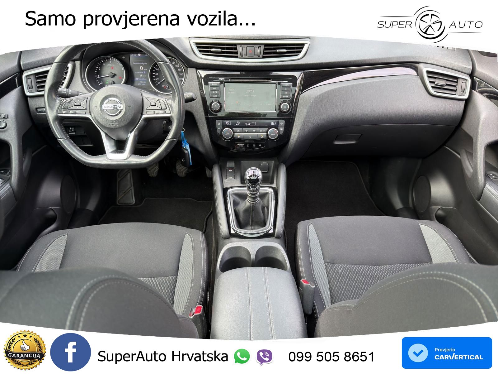 Nissan Qashqai 1.3i (140 KS)