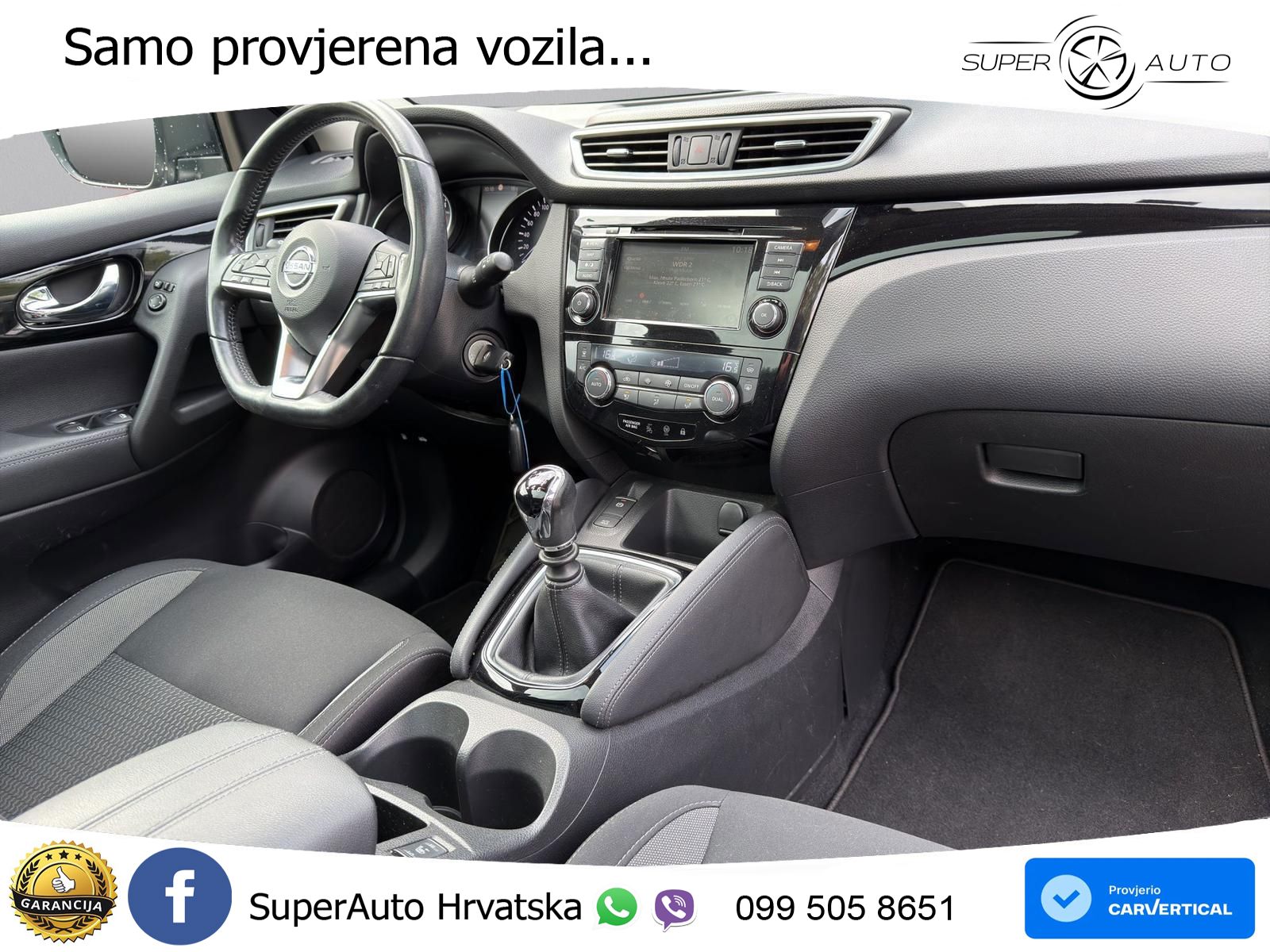 Nissan Qashqai 1.3i (140 KS)