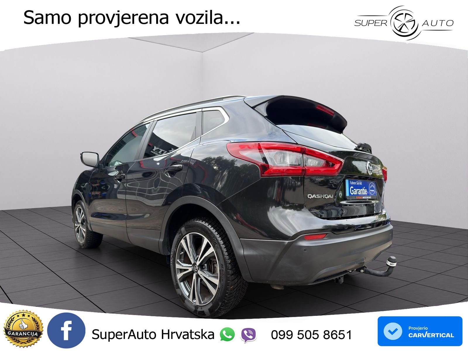 Nissan Qashqai 1.3i (140 KS)