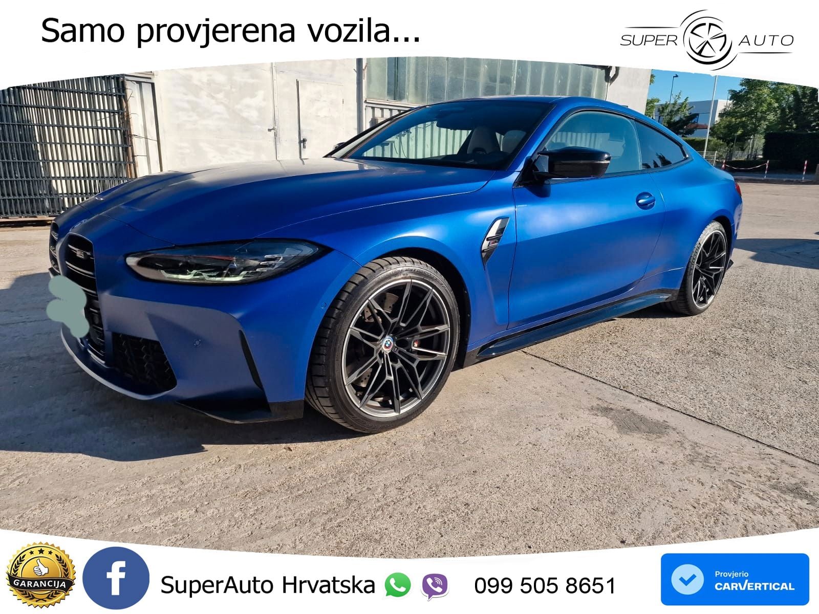 BMW M4 Competition 3.0 (510 KS) xDrive Steptronic LED+GR SJED+ACC