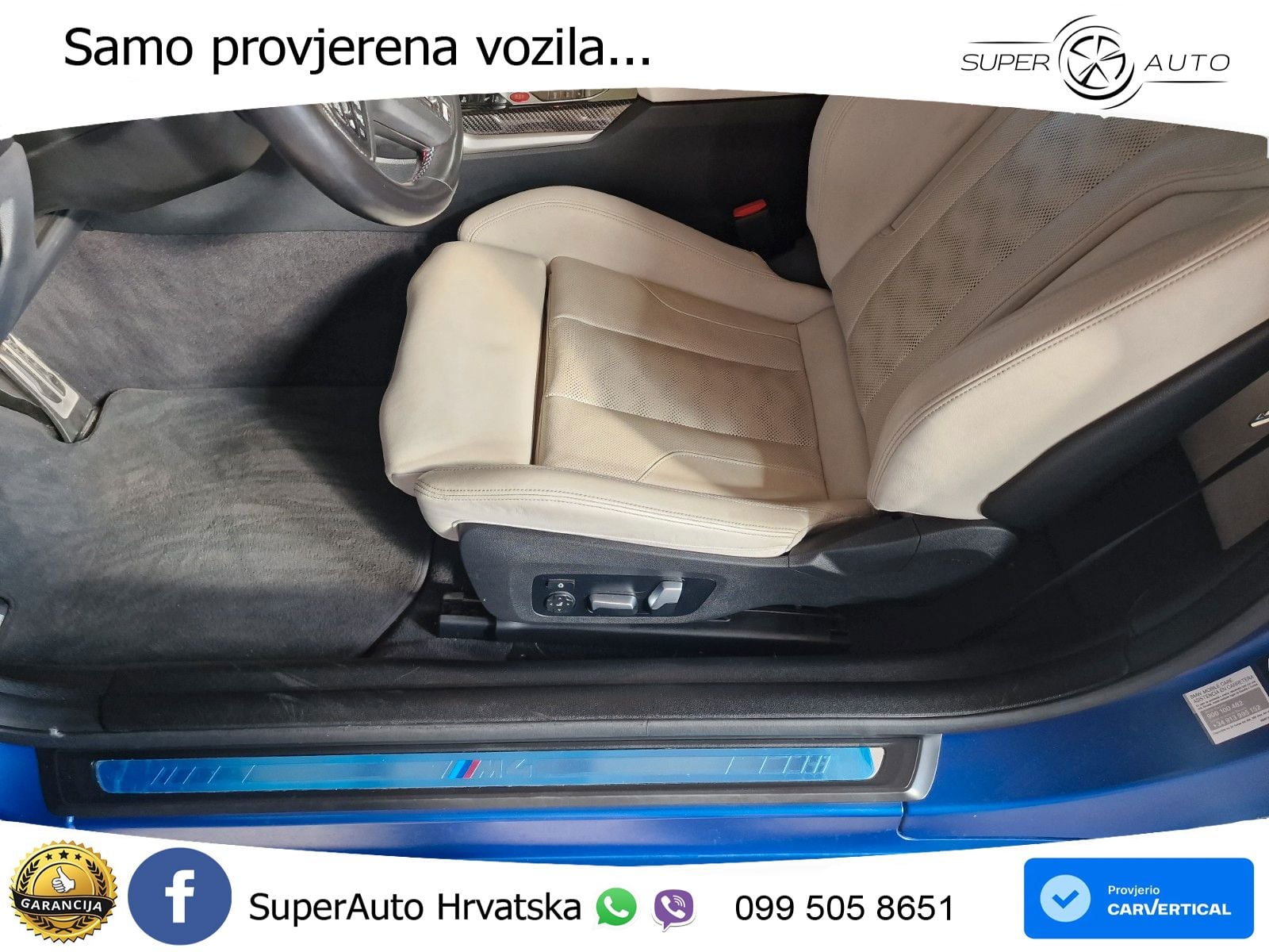 BMW M4 Competition 3.0 (510 KS) xDrive Steptronic LED+GR SJED+ACC