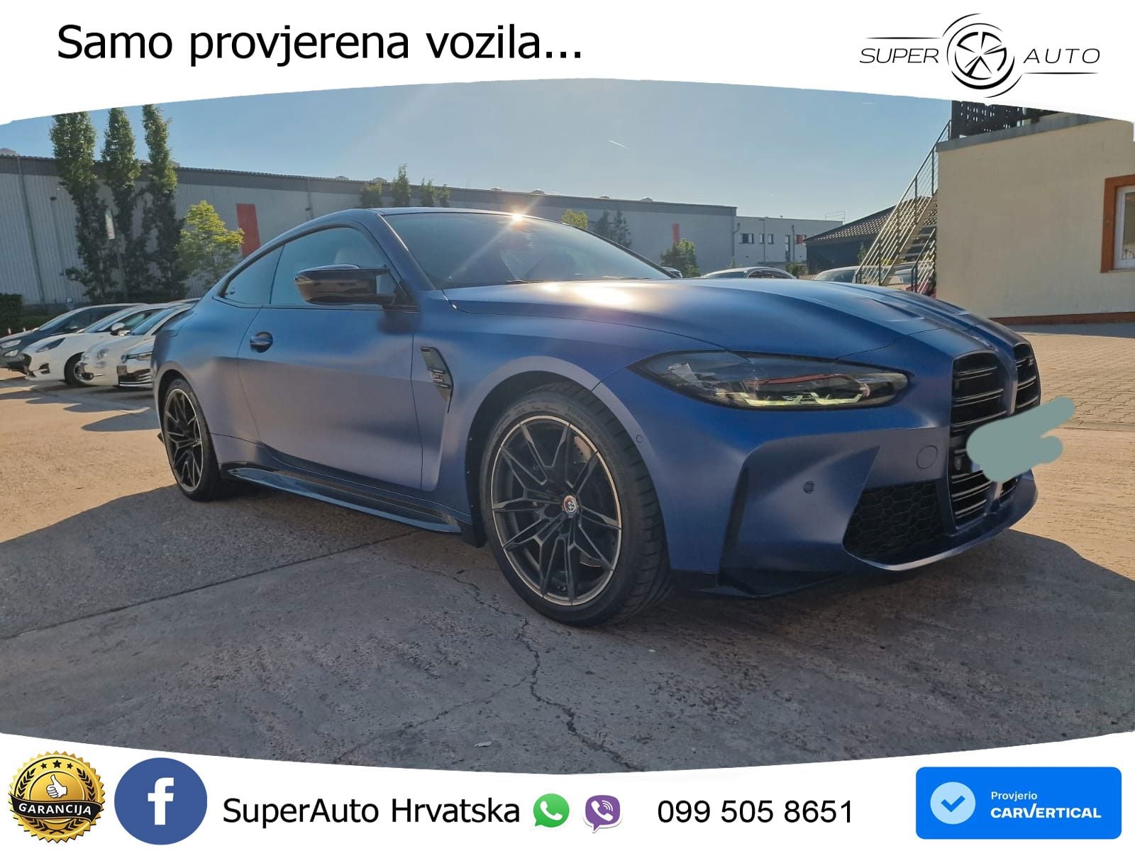 BMW M4 Competition 3.0 (510 KS) xDrive Steptronic LED+GR SJED+ACC