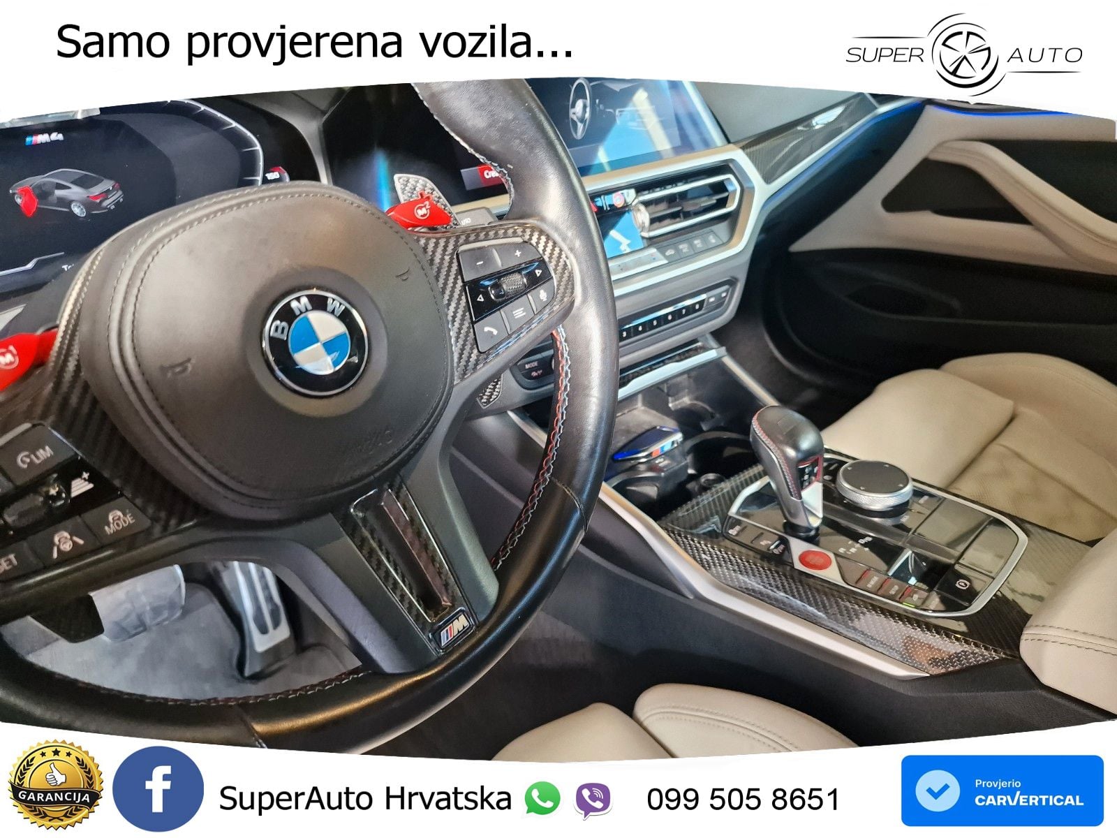 BMW M4 Competition 3.0 (510 KS) xDrive Steptronic LED+GR SJED+ACC