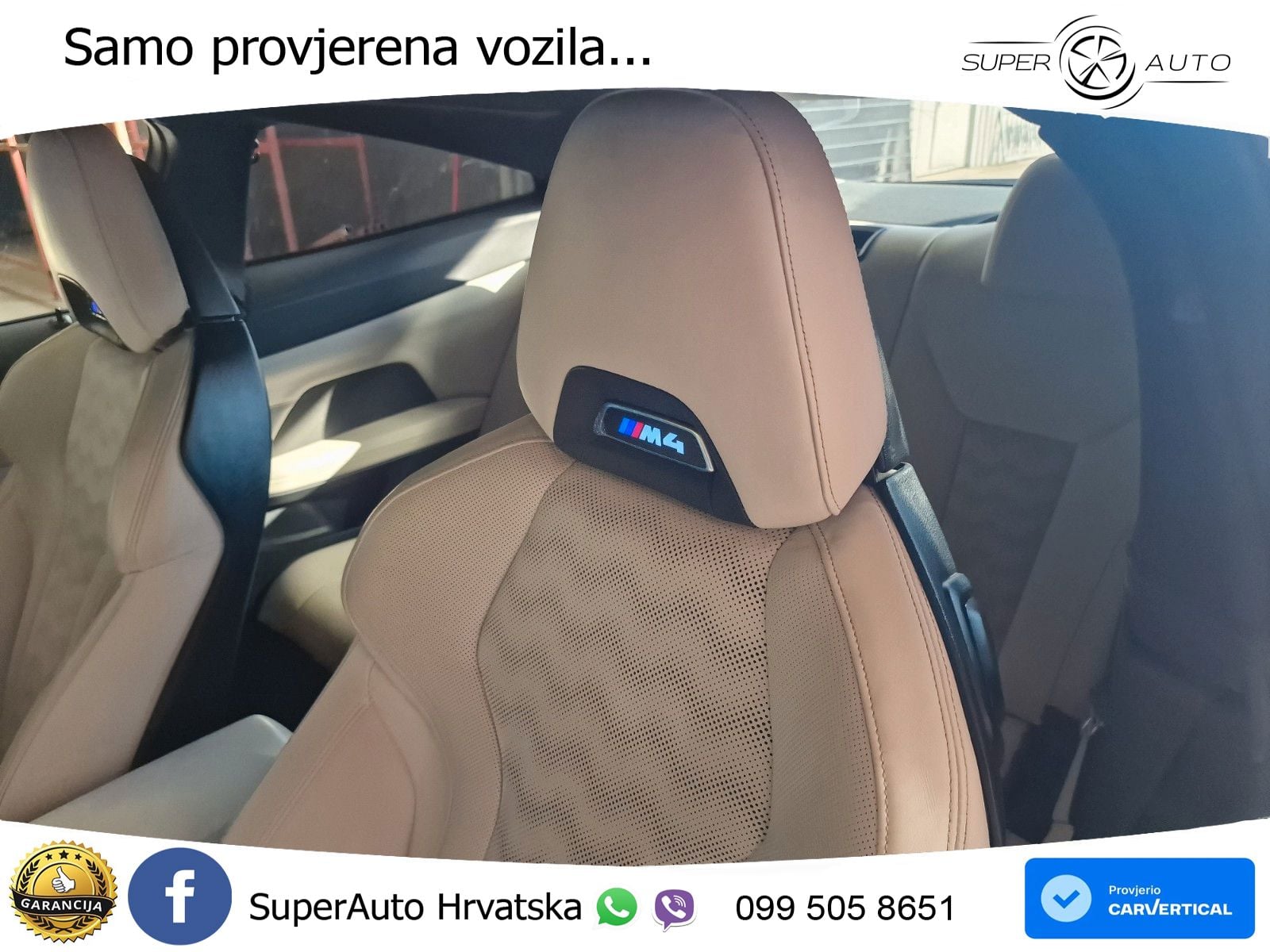 BMW M4 Competition 3.0 (510 KS) xDrive Steptronic LED+GR SJED+ACC