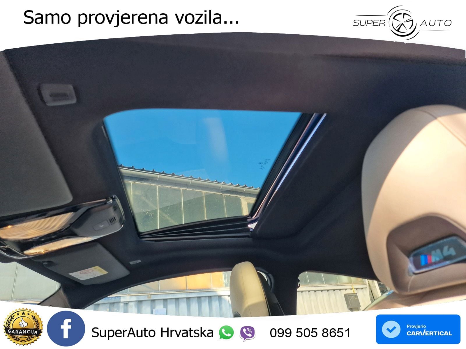 BMW M4 Competition 3.0 (510 KS) xDrive Steptronic LED+GR SJED+ACC