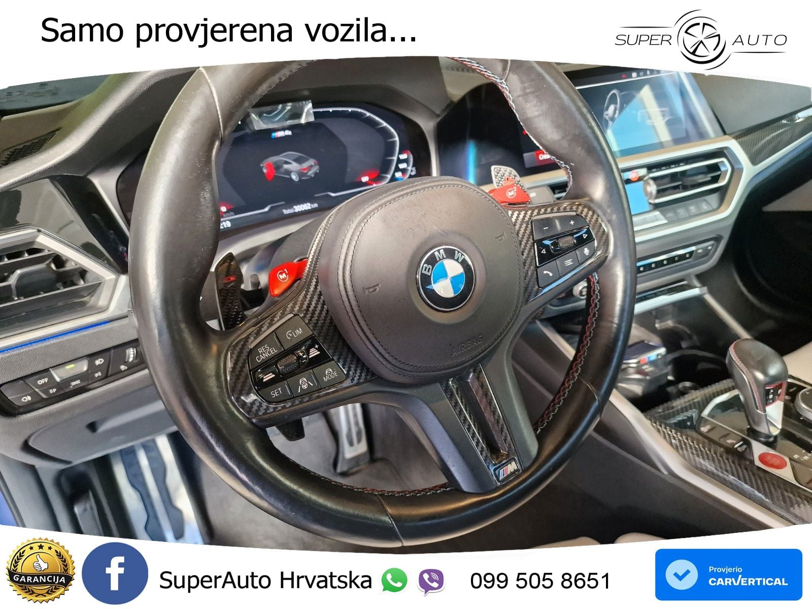 BMW M4 Competition 3.0 (510 KS) xDrive Steptronic LED+GR SJED+ACC