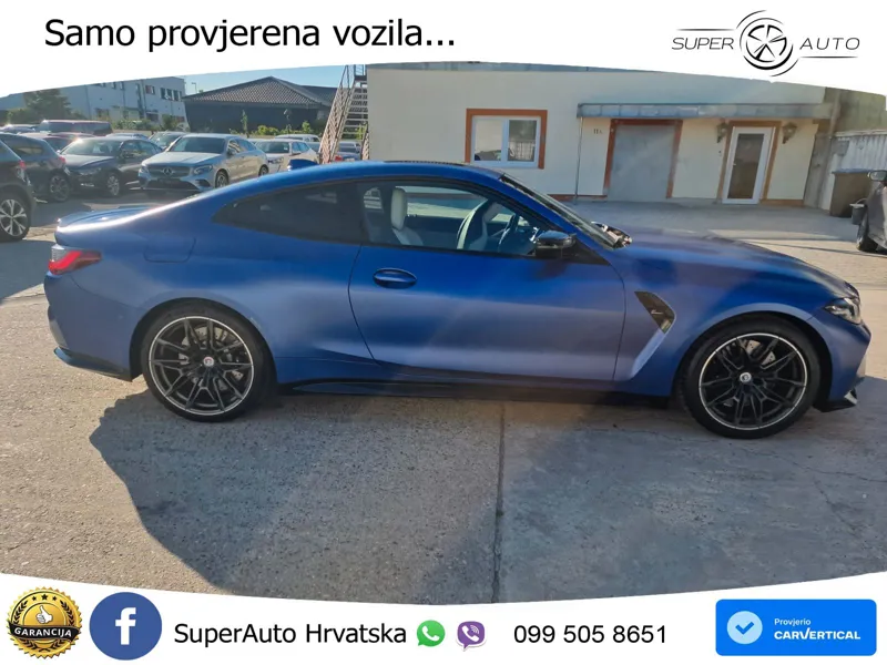 BMW M4 Competition 3.0 (510 KS) xDrive Steptronic LED+GR SJED+ACC
