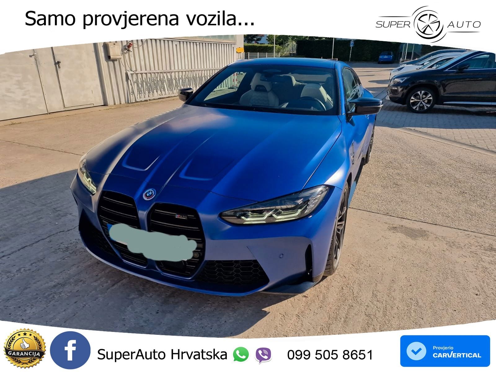 BMW M4 Competition 3.0 (510 KS) xDrive Steptronic LED+GR SJED+ACC