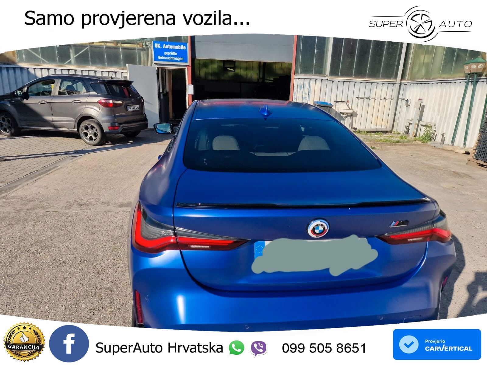 BMW M4 Competition 3.0 (510 KS) xDrive Steptronic LED+GR SJED+ACC