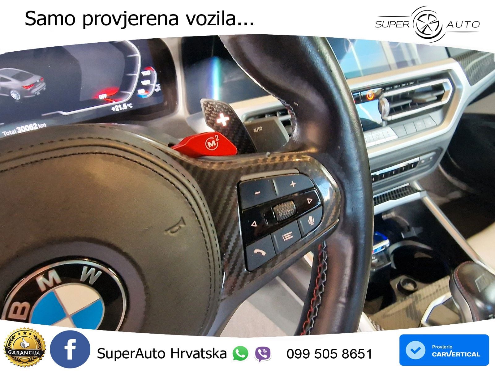 BMW M4 Competition 3.0 (510 KS) xDrive Steptronic LED+GR SJED+ACC