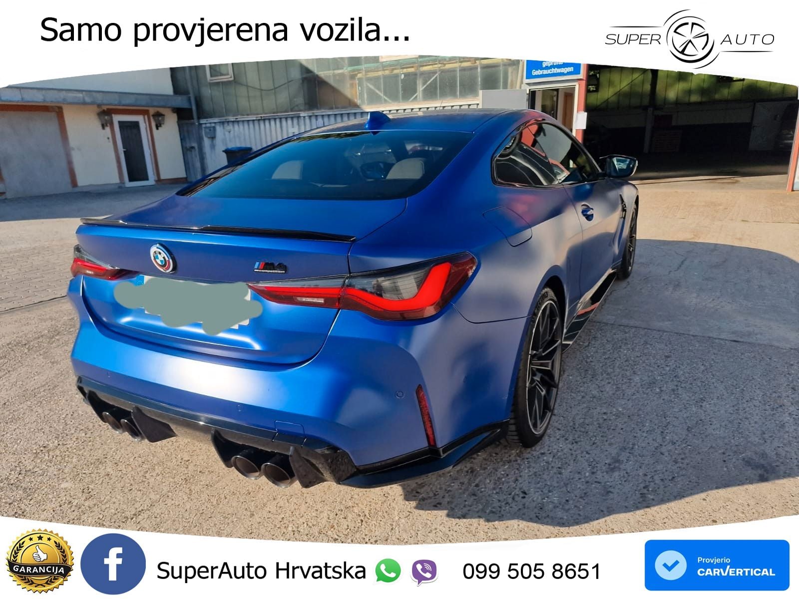 BMW M4 Competition 3.0 (510 KS) xDrive Steptronic LED+GR SJED+ACC