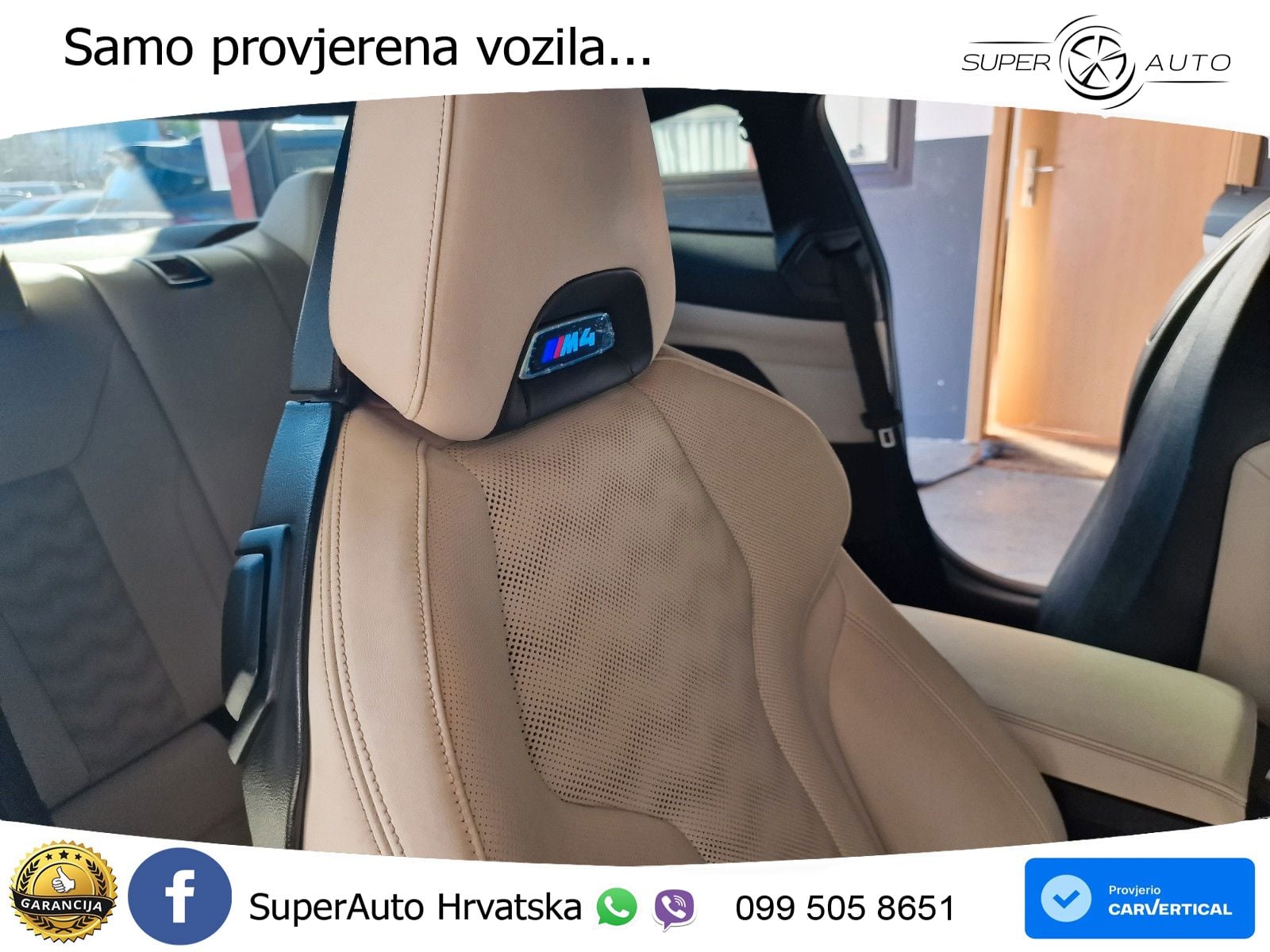 BMW M4 Competition 3.0 (510 KS) xDrive Steptronic LED+GR SJED+ACC
