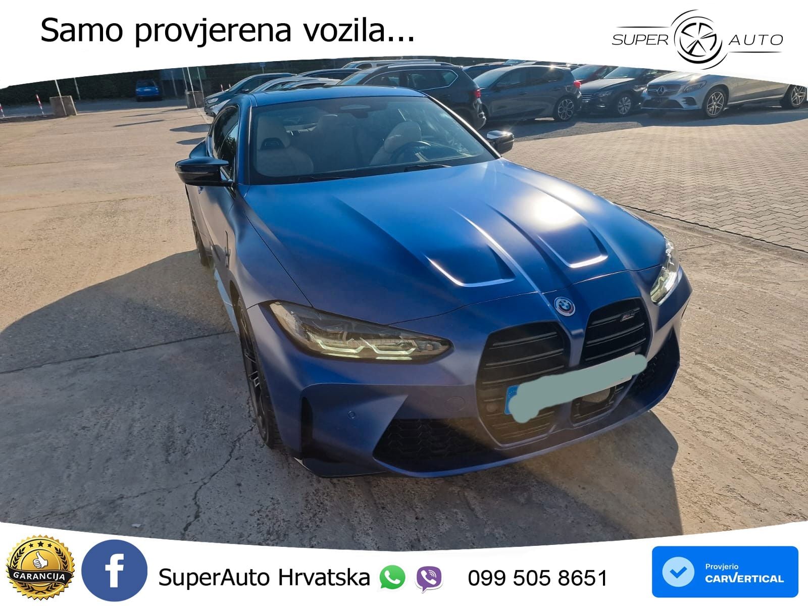 BMW M4 Competition 3.0 (510 KS) xDrive Steptronic LED+GR SJED+ACC