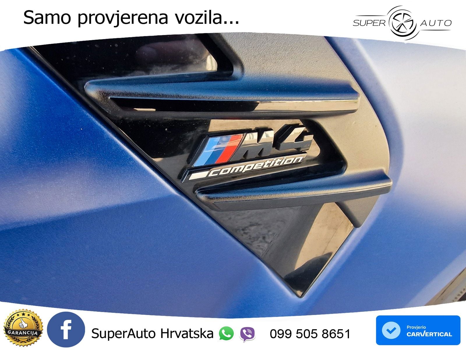 BMW M4 Competition 3.0 (510 KS) xDrive Steptronic LED+GR SJED+ACC