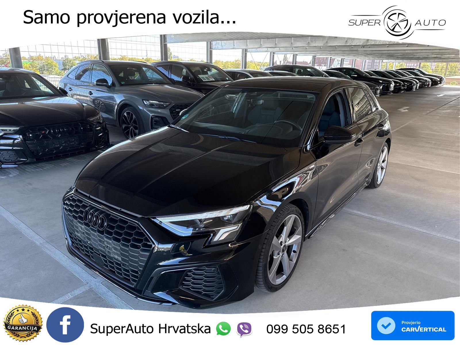 Audi A3 35 TFSI (150 KS) S tronic S line