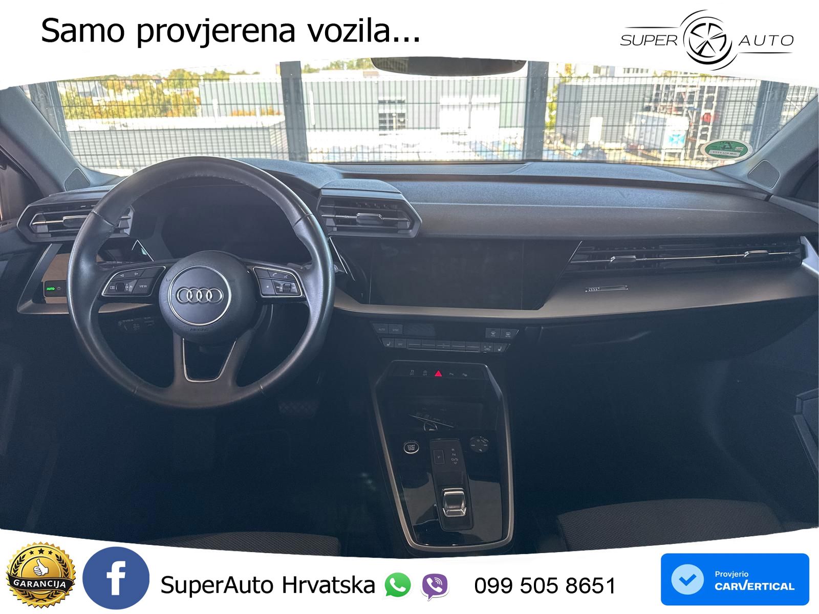 Audi A3 35 TFSI (150 KS) S tronic S line