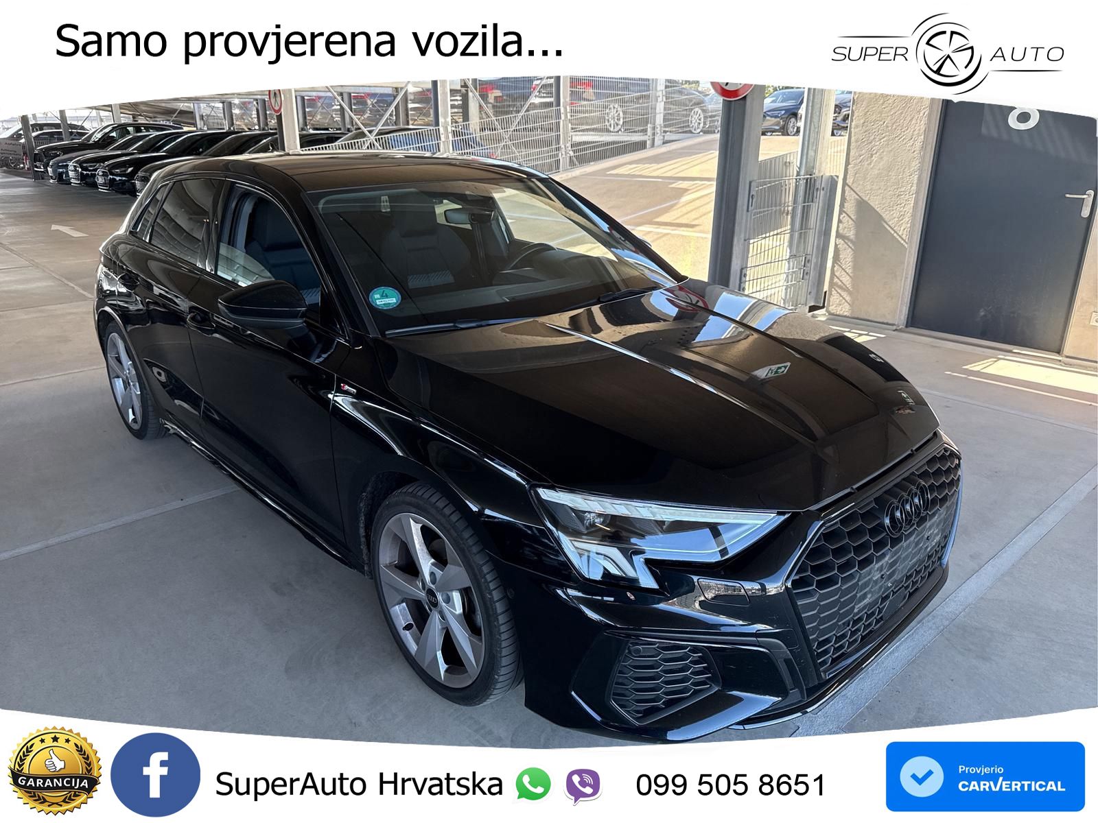 Audi A3 35 TFSI (150 KS) S tronic S line
