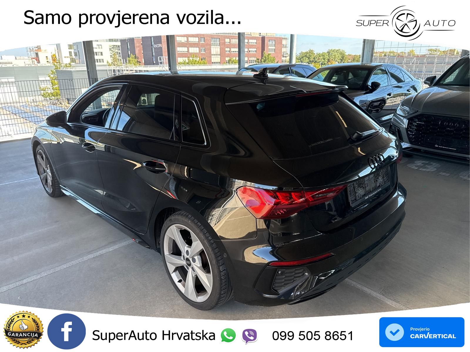 Audi A3 35 TFSI (150 KS) S tronic S line