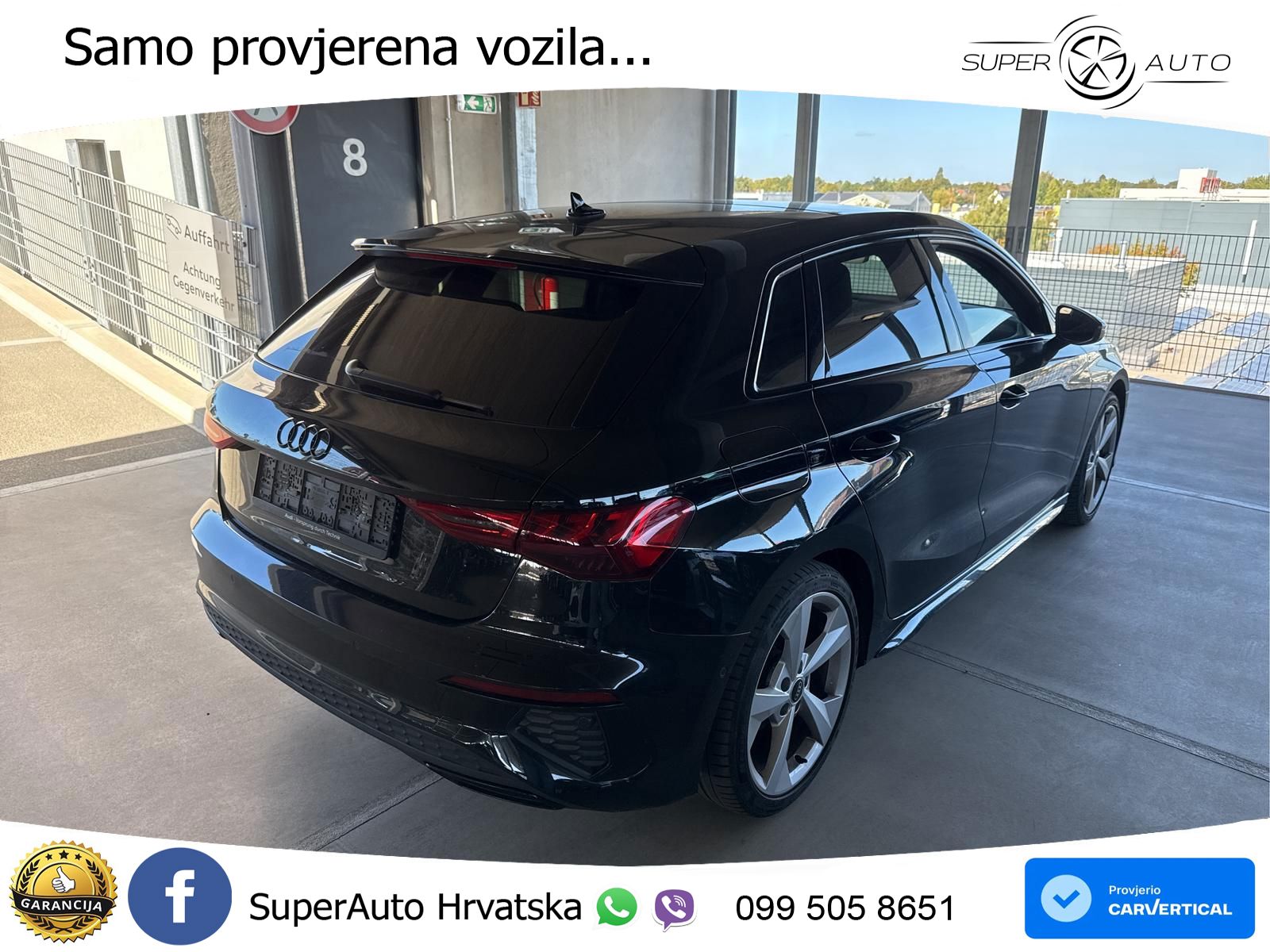 Audi A3 35 TFSI (150 KS) S tronic S line