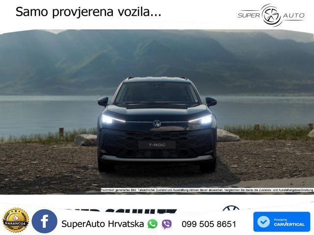 Volkswagen T-Roc 1.5 eTSI (116 KS)  DSG LED+GR SJED+ACC